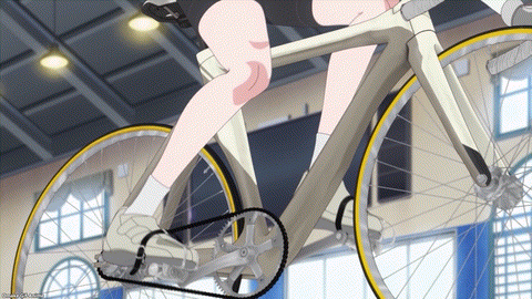 Rinkai! Episode 9 Sachi Pedal Cadence