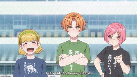 Rinkai! Episode 9 Sora Likes To Eat