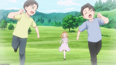Rinkai! Episode 9 Young Sachi Chases Brothers