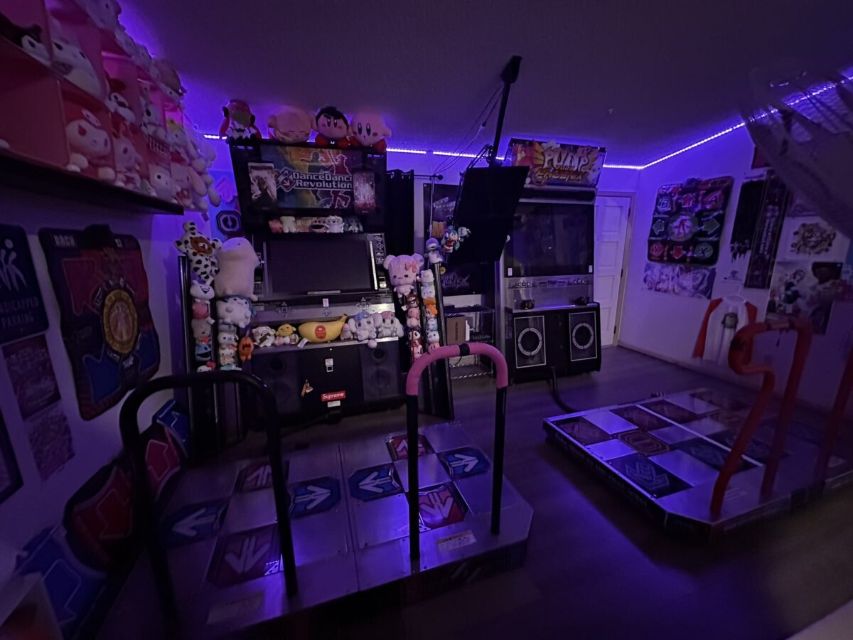 Xopher DDR Arcade