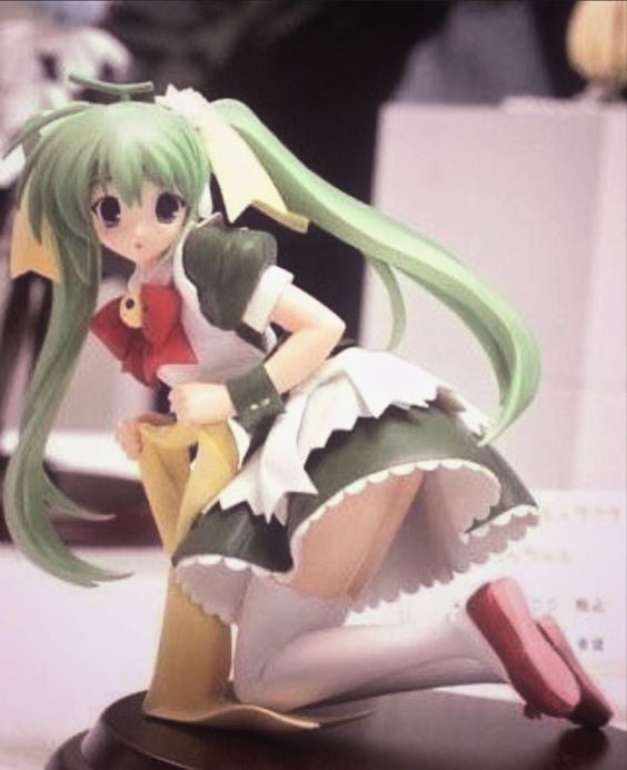 Anime Garage Kit Assembled