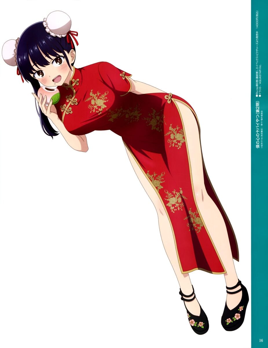 Anna Yamada In A China Dress From Megami Deluxe