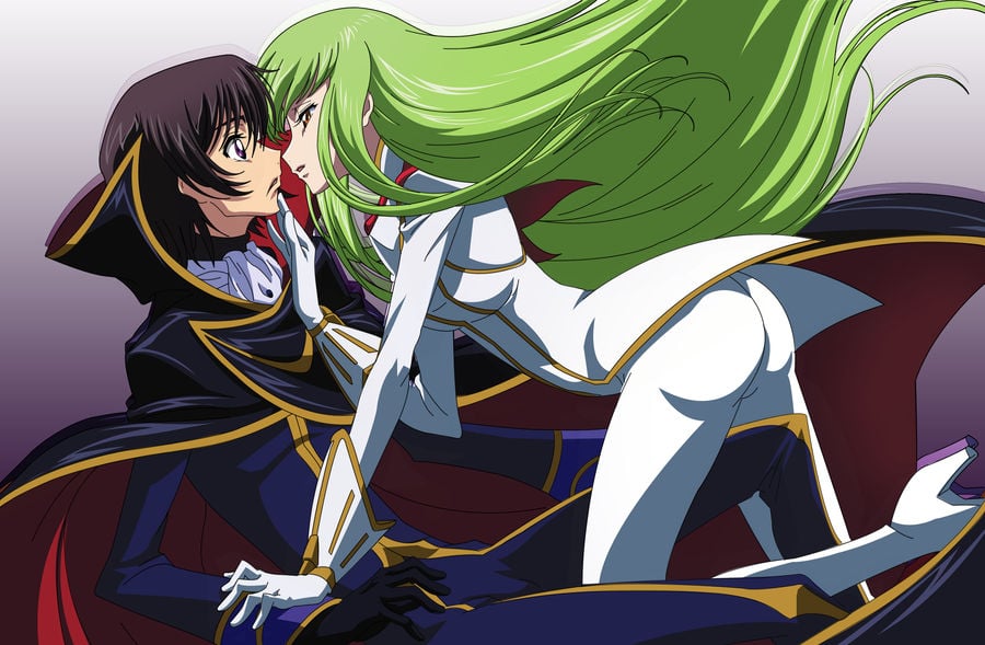 Code Geass Anime Super Power 