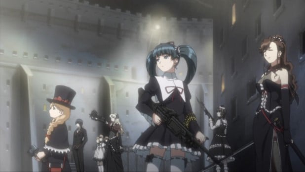 Coyote Ragtime Show Anime Screencap 05