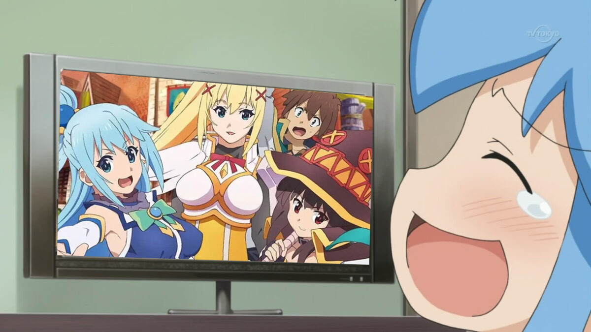 Enjoying Isekai Anime 