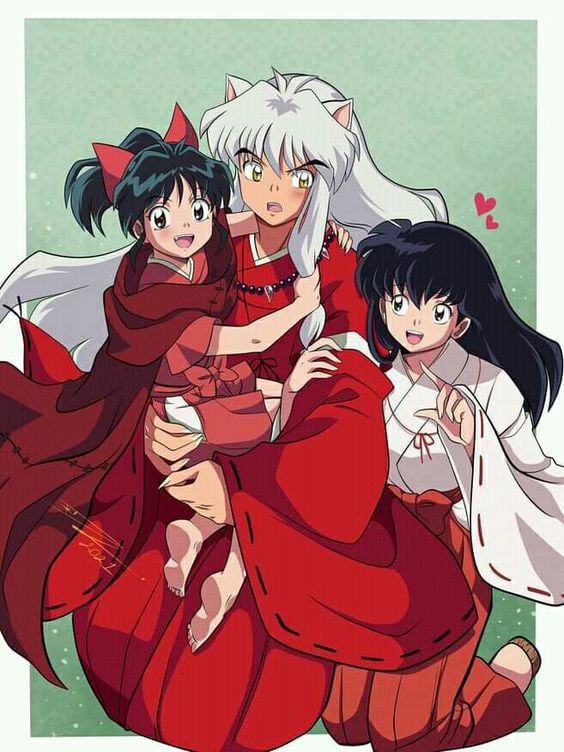Inuyasha As An Anime Father