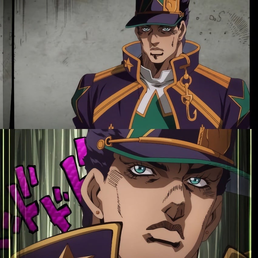 Joutaro Kuujo From Jojo