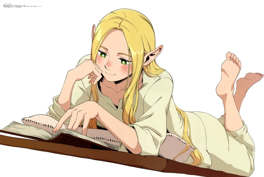 Marcille Donato Dungeon Meshi And 1 More Drawn By Yoshi Moco1 Sample E1ec32fbbcbd041e9ee31b219fc739f0