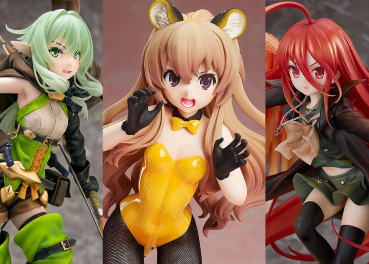 The History Of Anime Figures Blog