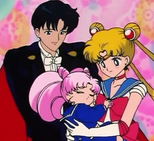 Tuxedo Mask Anime Father