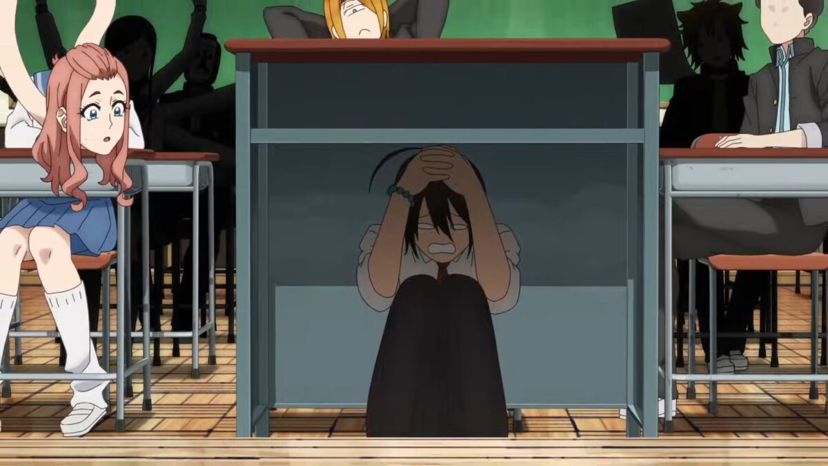 A Terrified Teacher At Ghoul School! PV1 4