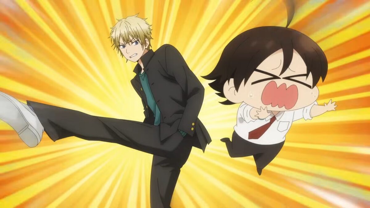 A Terrified Teacher At Ghoul School! PV1 5