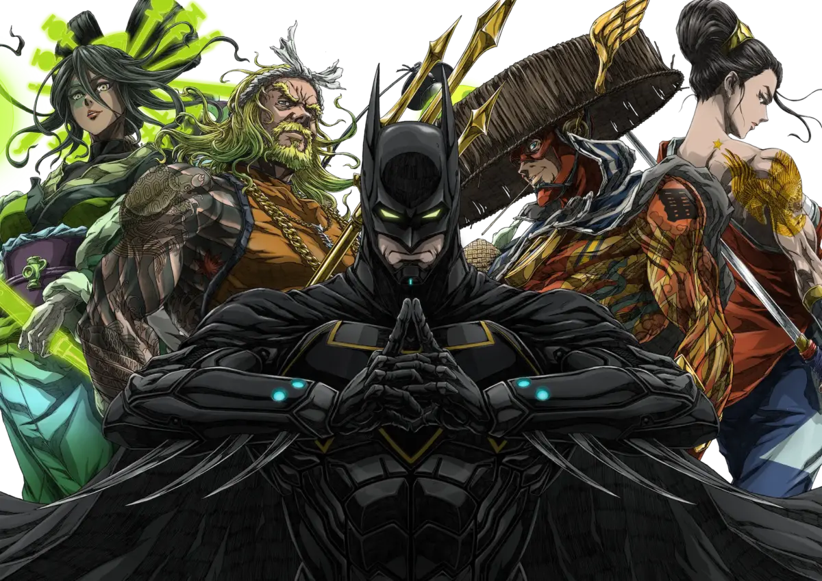 Batman Ninja Vs. Yakuza League PV1 10