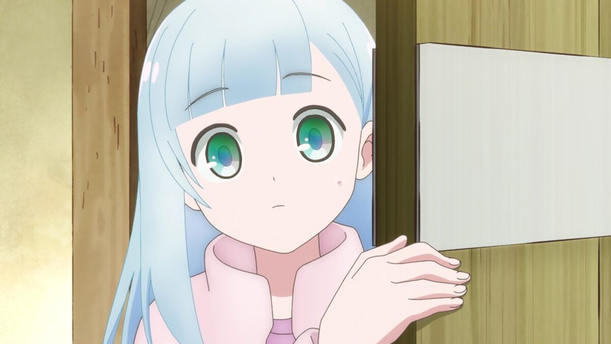 Dungeon No Naka No Hito Episode 1 Belle Opens Door