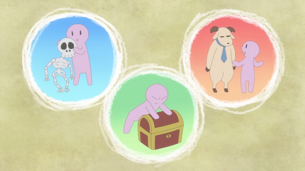 Dungeon No Naka No Hito Episode 1 Dungeon Administraton