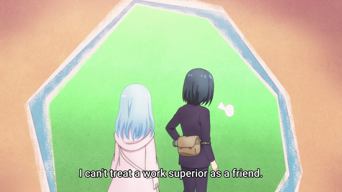 Dungeon No Naka No Hito Episode 2 No Work Friends