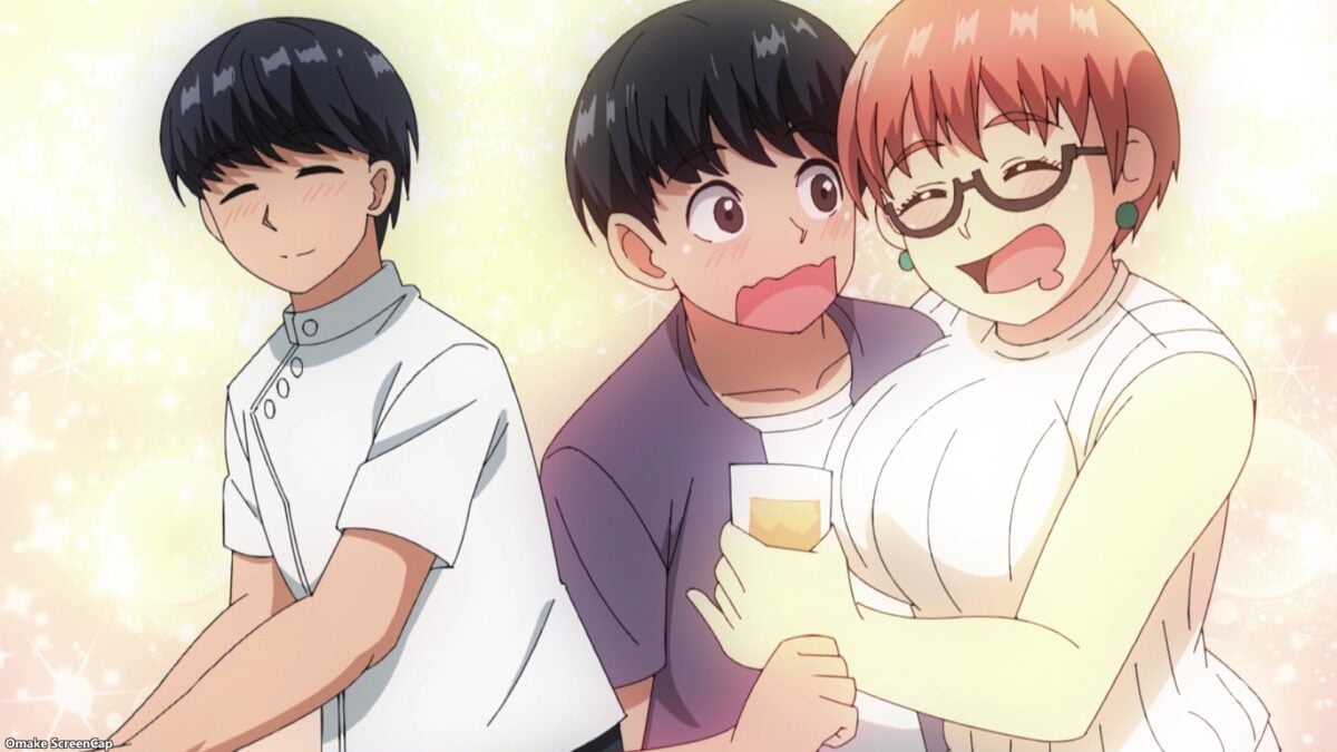 Elf San Wa Yaserarenai Episode 1 Akiho Handsy Drunk