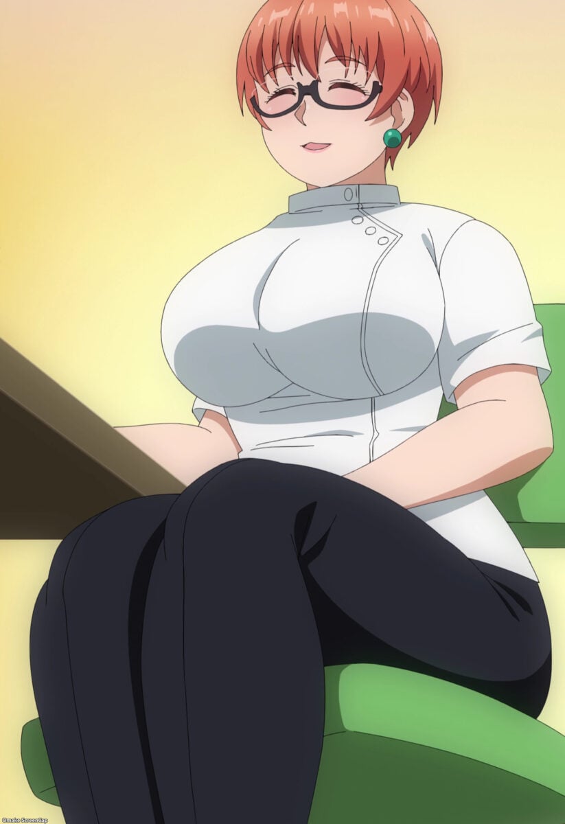 Elf San Wa Yaserarenai Episode 1 Akiho Ino Chiropractor