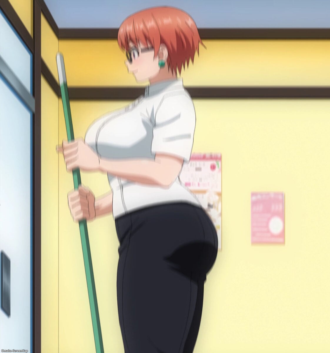 Elf San Wa Yaserarenai Episode 1 Blurry Akiho