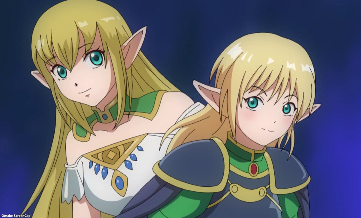 Elf San Wa Yaserarenai Episode 1 Elf Women