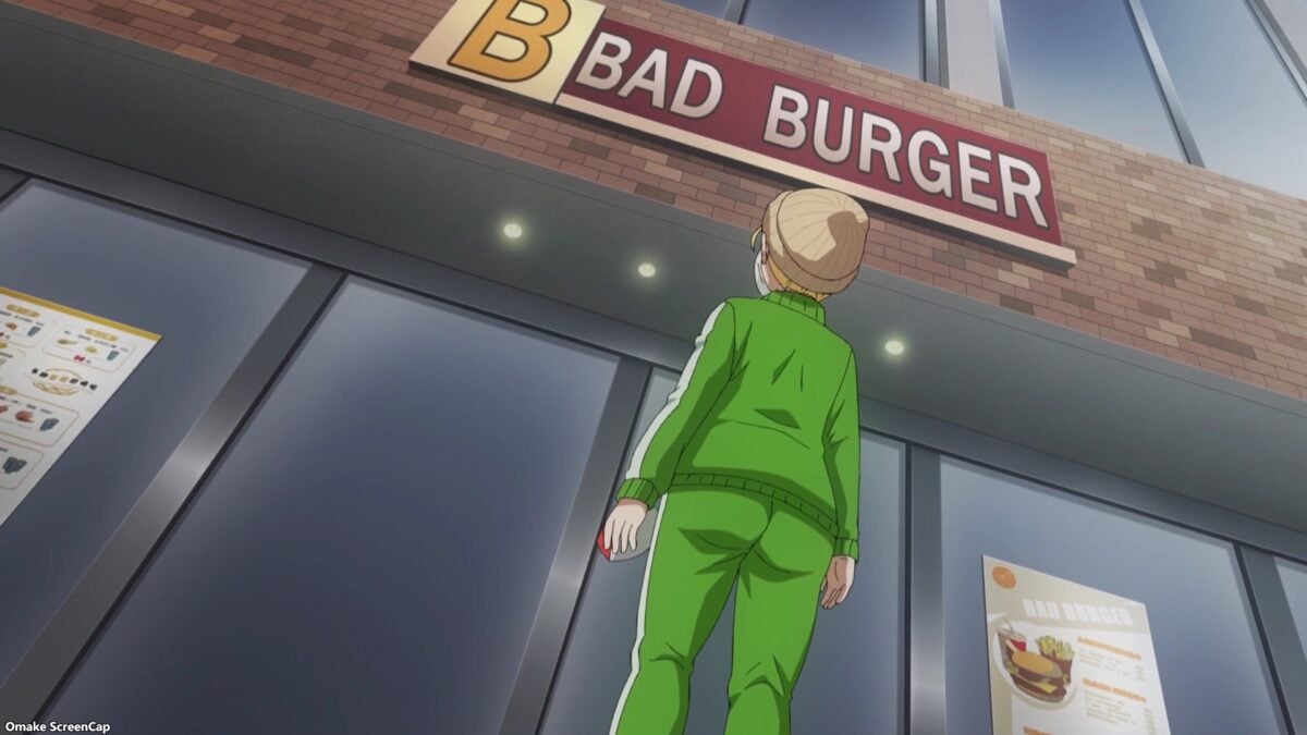 Elf San Wa Yaserarenai Episode 1 Elfuda Bad Burger Fan