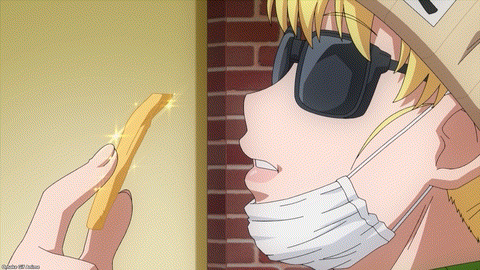 Elf San Wa Yaserarenai Episode 1 Elfuda Bites French Fry