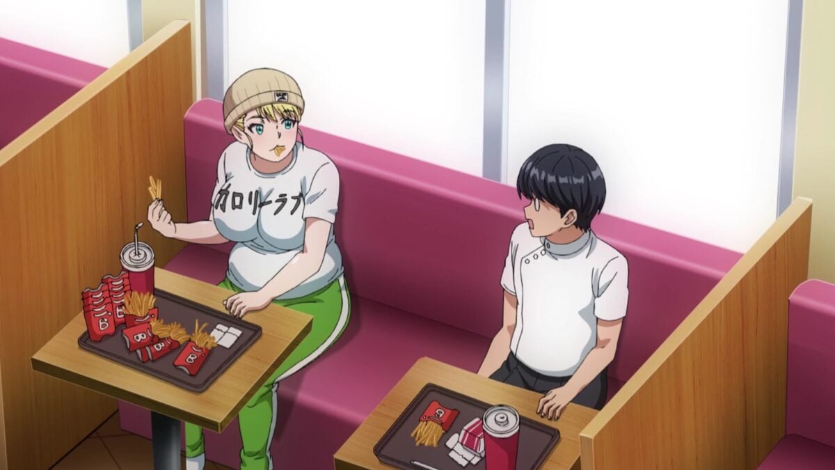 Elf San Wa Yaserarenai Episode 1 Elfuda Calorie Love