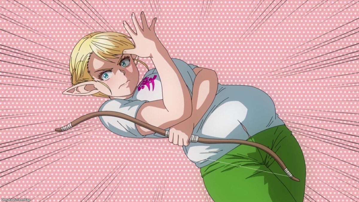 Elf San Wa Yaserarenai Episode 1 Elfuda Elf Has A Bow