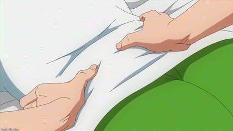 Elf San Wa Yaserarenai Episode 1 Elfuda Enjoys Massage