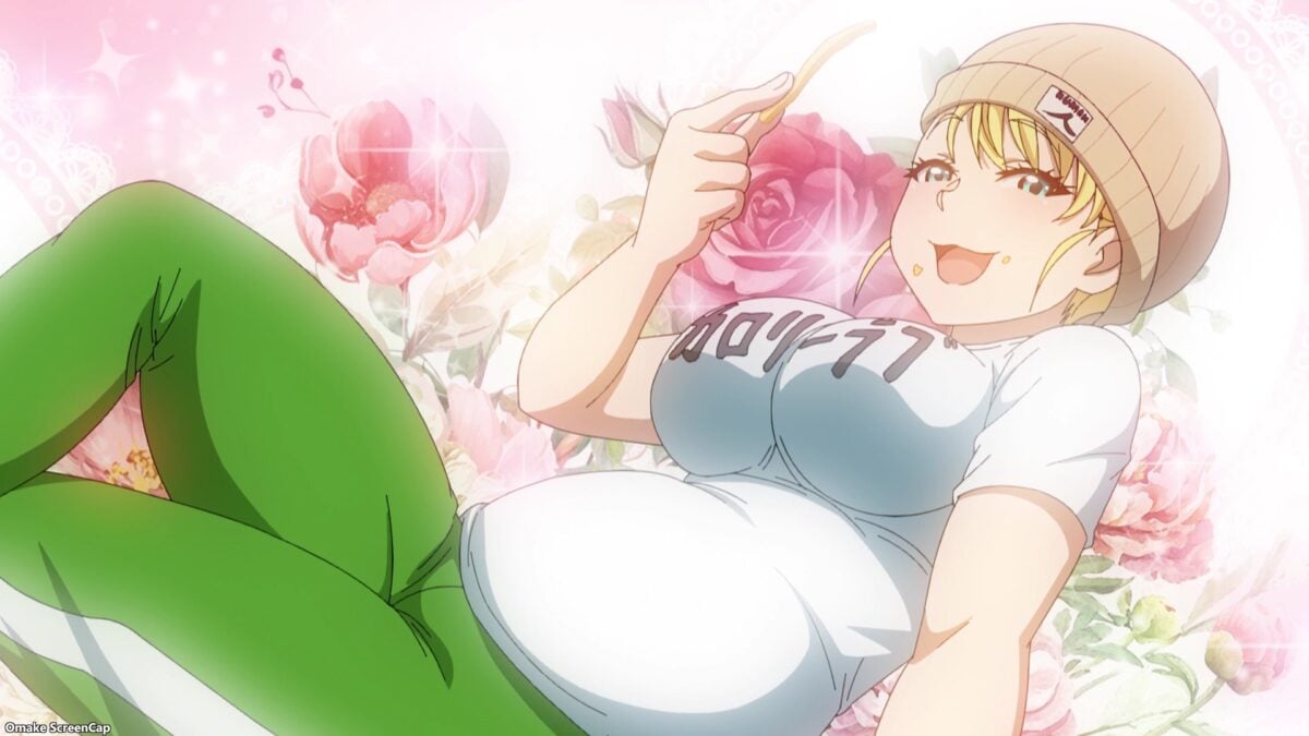 Elf San Wa Yaserarenai Episode 1 Elfuda Flirty Greasy Face