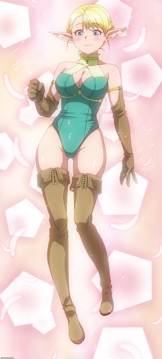 Elf San Wa Yaserarenai Episode 1 Elfuda Ideal Weight