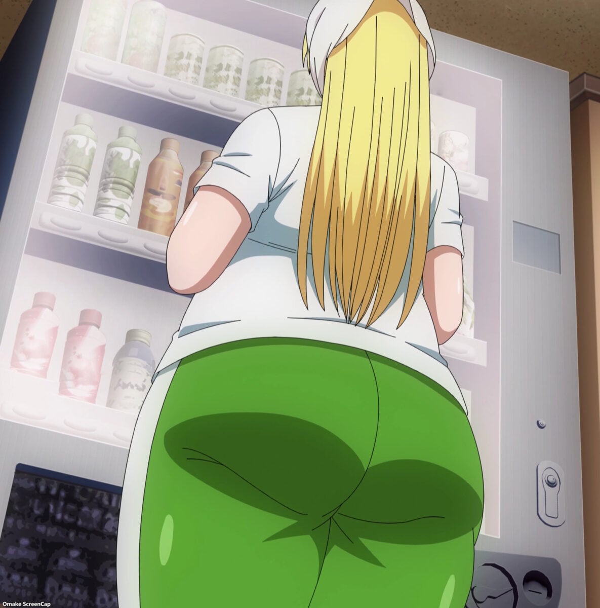 Elf San Wa Yaserarenai Episode 1 Elfuda In Front Of Vending Machine