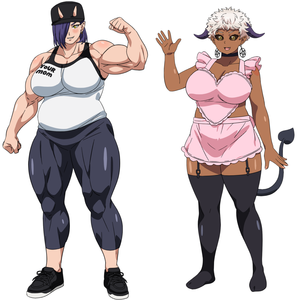 Elf San Wa Yaserarenai Episode 1 Oga And Satero