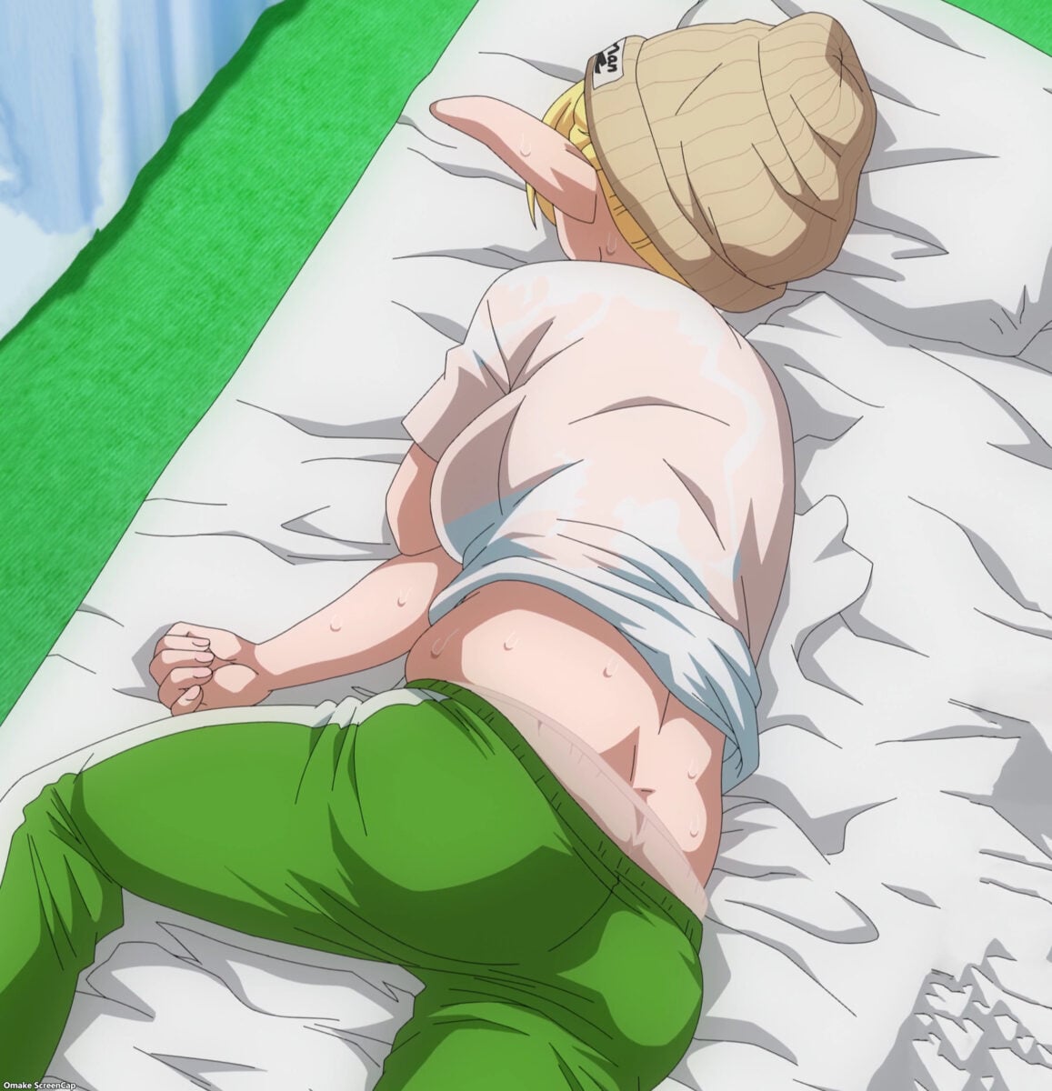 Elf San Wa Yaserarenai Episode 1 Sweaty Elfuda Ears