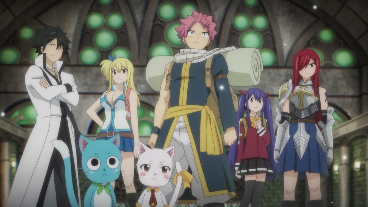 Fairy Tail 100 Years Quest Episode 1 100 Years Quest Team