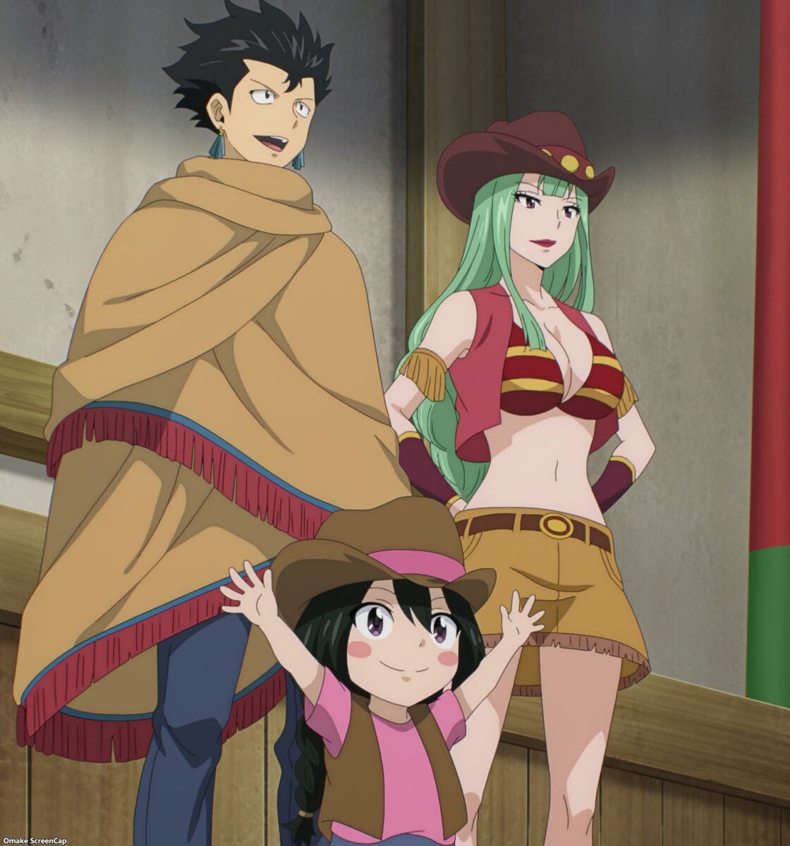 Fairy Tail 100 Years Quest Episode 1 Bisca Alzack And Asuka Connell