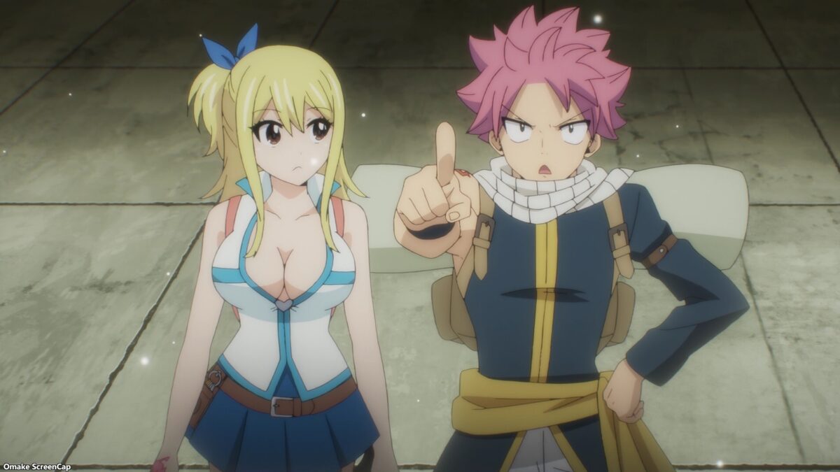 Fairy Tail 100 Years Quest Episode 1 Lucy And Natsu