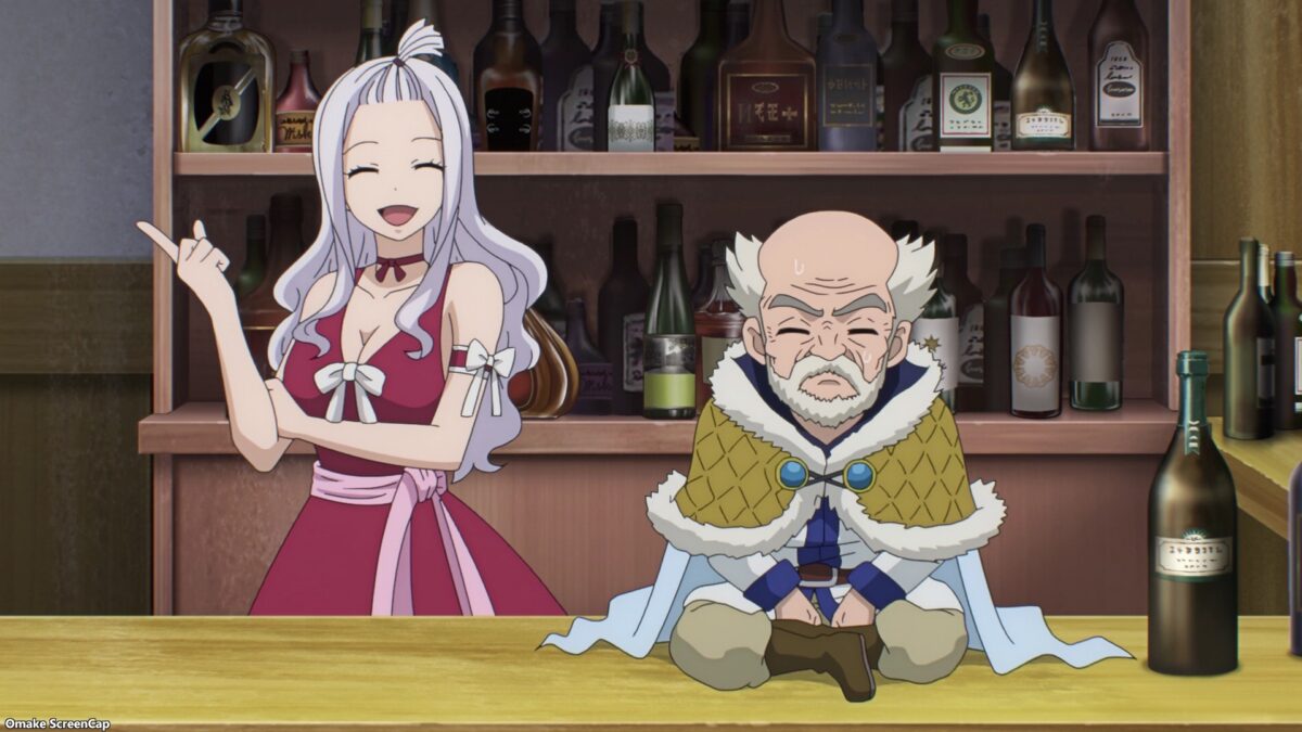 Fairy Tail 100 Years Quest Episode 1 Mirajane And Makarov