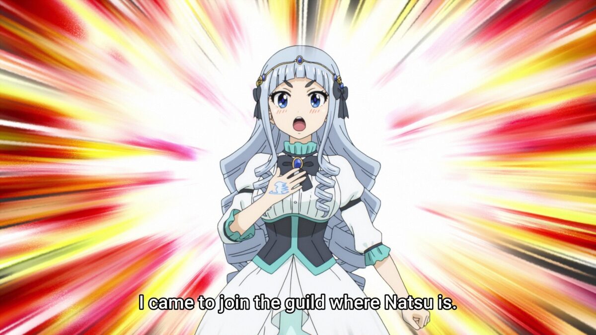 Fairy Tail 100 Years Quest Episode 1 Touka Loves Natsu