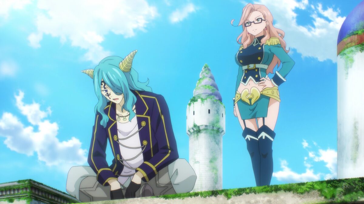 Fairy Tail 100 Years Quest Episode 1 Water Dragon And Karameel
