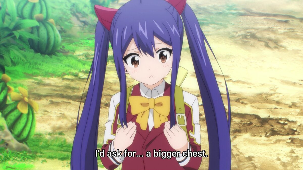 Fairy Tail 100 Years Quest Episode 1 Wendy Wishes