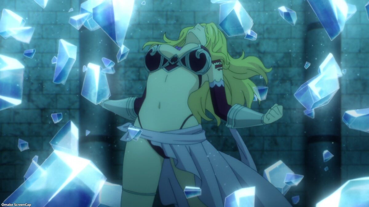 Fairy Tail 100 Years Quest Episode 2 Kiria Breaks Ice