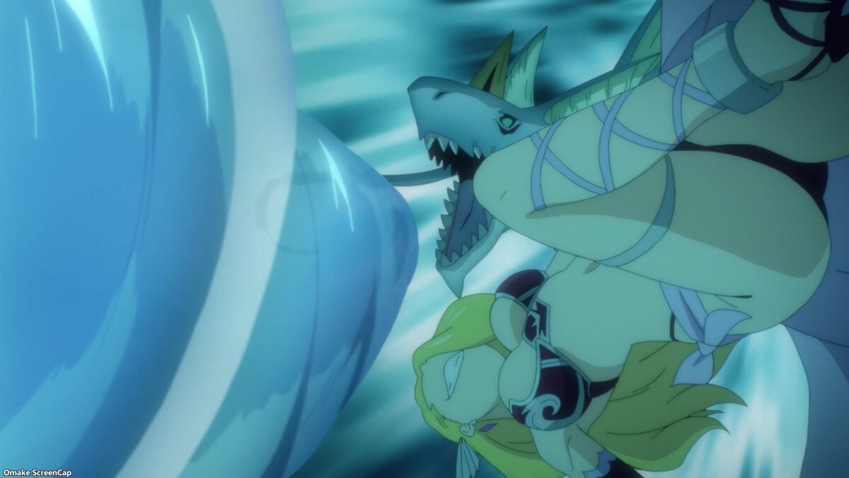 Fairy Tail 100 Years Quest Episode 2 Kiria Dodges