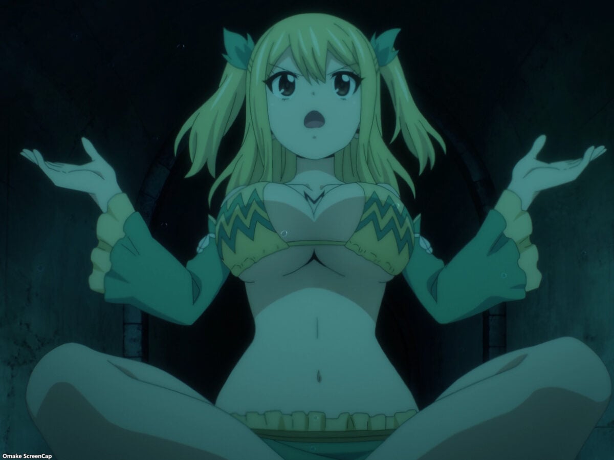 Fairy Tail 100 Years Quest Episode 2 Lucy Aquarius Suit