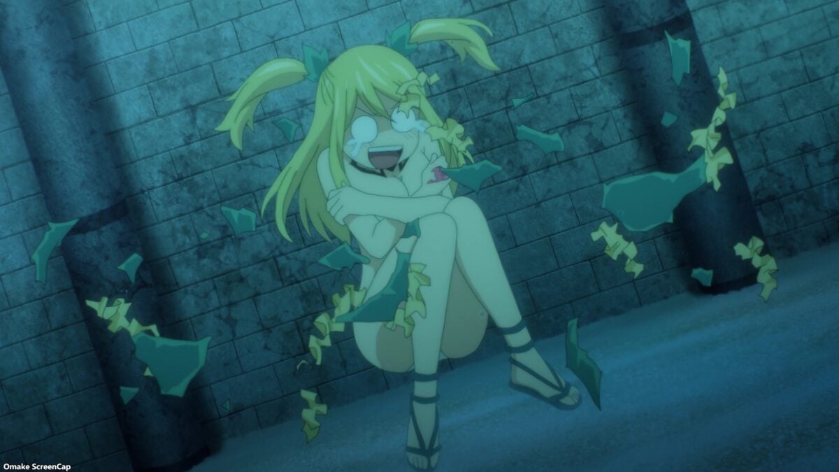 Fairy Tail 100 Years Quest Episode 2 Lucy Shredded Outfit