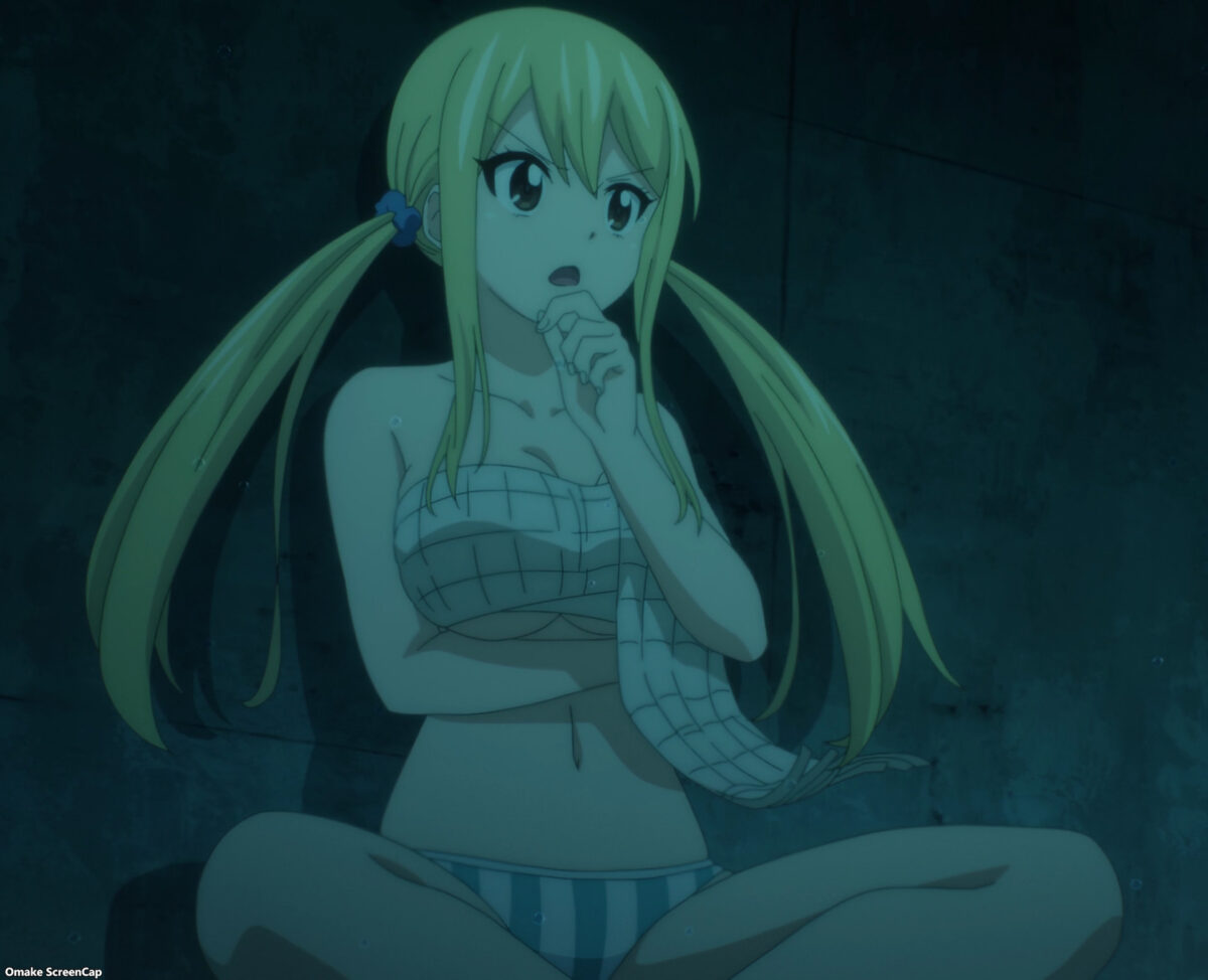 Fairy Tail 100 Years Quest Episode 2 Lucy Thinks About It