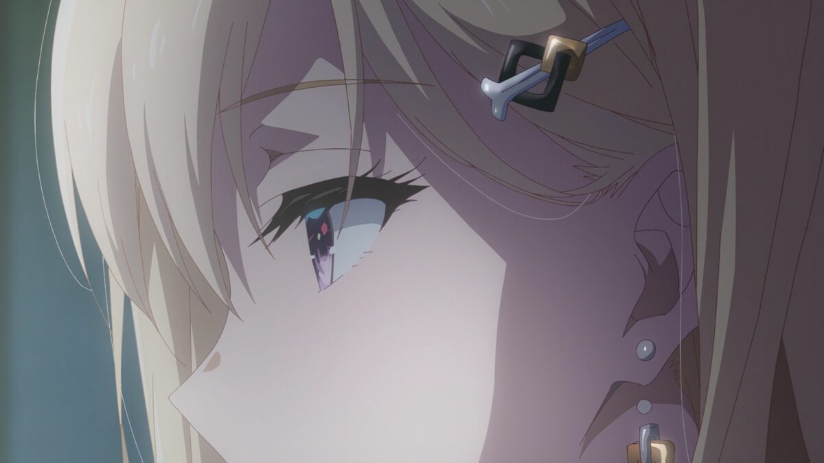 Gimai Seikatsu Episode 1 Saki Hairpin