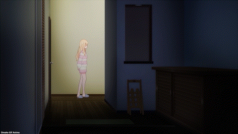 Gimai Seikatsu Episode 1 Saki Learns Light Switches