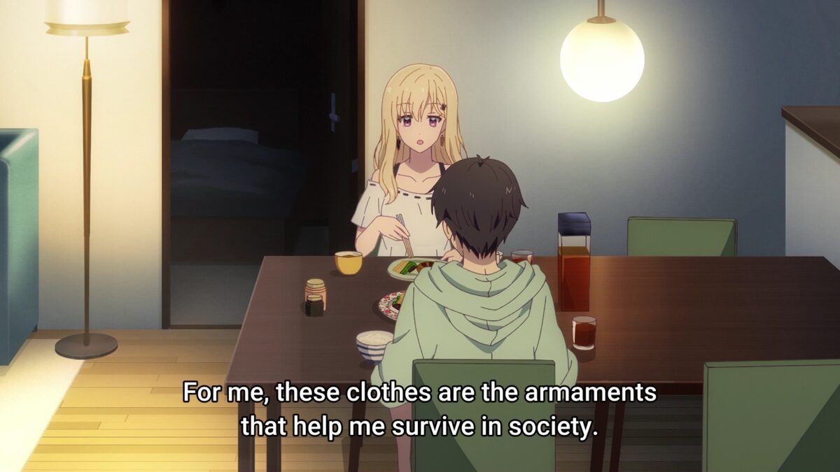 Gimai Seikatsu Episode 2 Gyaru Armor