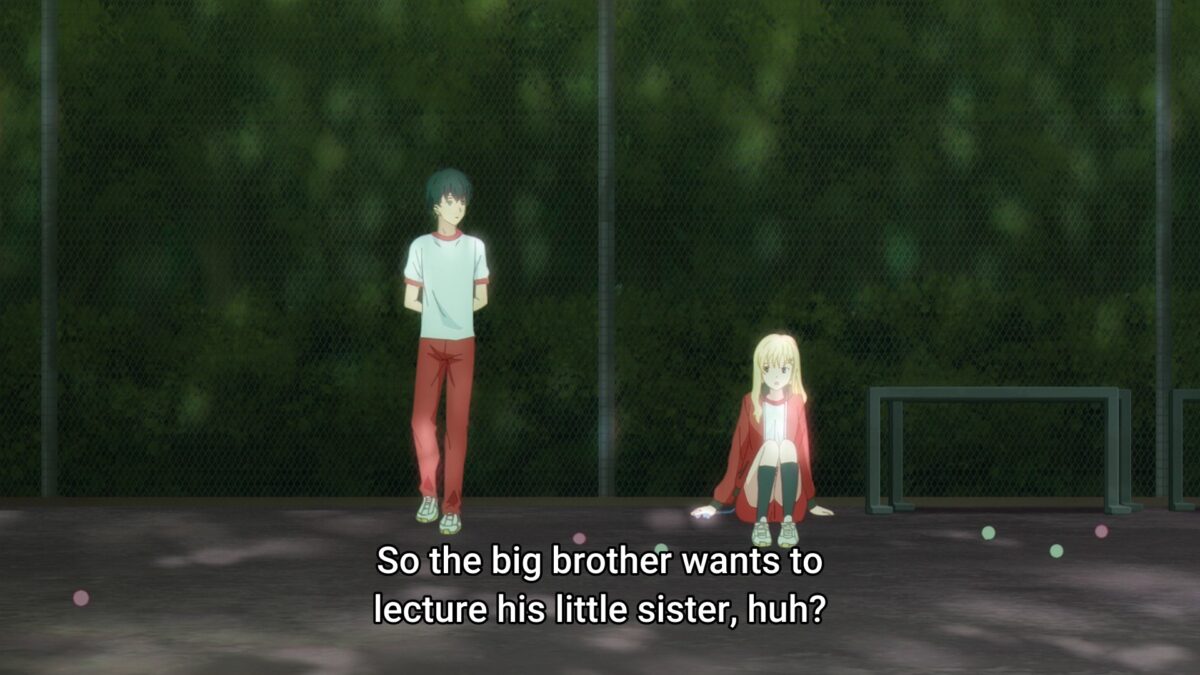 Gimai Seikatsu Episode 2 Lecturing Stepsister